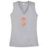 Women's Sleeveless PosiCharge ® Competitor V Neck Tee Thumbnail