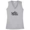 Women's Sleeveless PosiCharge ® Competitor V Neck Tee Thumbnail