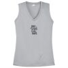 Women's Sleeveless PosiCharge ® Competitor V Neck Tee Thumbnail