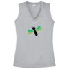 Women's Sleeveless PosiCharge ® Competitor V Neck Tee Thumbnail