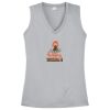 Women's Sleeveless PosiCharge ® Competitor V Neck Tee Thumbnail