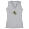 Women's Sleeveless PosiCharge ® Competitor V Neck Tee Thumbnail