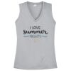 Women's Sleeveless PosiCharge ® Competitor V Neck Tee Thumbnail