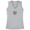 Women's Sleeveless PosiCharge ® Competitor V Neck Tee Thumbnail