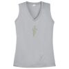 Women's Sleeveless PosiCharge ® Competitor V Neck Tee Thumbnail