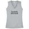 Women's Sleeveless PosiCharge ® Competitor V Neck Tee Thumbnail