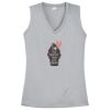 Women's Sleeveless PosiCharge ® Competitor V Neck Tee Thumbnail