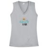 Women's Sleeveless PosiCharge ® Competitor V Neck Tee Thumbnail