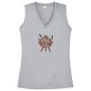 Women's Sleeveless PosiCharge ® Competitor V Neck Tee Thumbnail