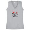 Women's Sleeveless PosiCharge ® Competitor V Neck Tee Thumbnail