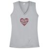 Women's Sleeveless PosiCharge ® Competitor V Neck Tee Thumbnail