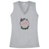 Women's Sleeveless PosiCharge ® Competitor V Neck Tee Thumbnail