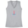 Women's Sleeveless PosiCharge ® Competitor V Neck Tee Thumbnail