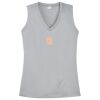 Women's Sleeveless PosiCharge ® Competitor V Neck Tee Thumbnail