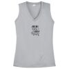 Women's Sleeveless PosiCharge ® Competitor V Neck Tee Thumbnail
