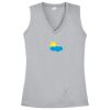 Women's Sleeveless PosiCharge ® Competitor V Neck Tee Thumbnail