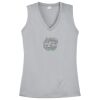 Women's Sleeveless PosiCharge ® Competitor V Neck Tee Thumbnail