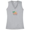 Women's Sleeveless PosiCharge ® Competitor V Neck Tee Thumbnail