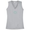 Women's Sleeveless PosiCharge ® Competitor V Neck Tee Thumbnail