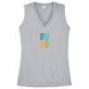 Women's Sleeveless PosiCharge ® Competitor V Neck Tee Thumbnail