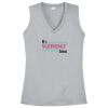 Women's Sleeveless PosiCharge ® Competitor V Neck Tee Thumbnail