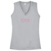 Women's Sleeveless PosiCharge ® Competitor V Neck Tee Thumbnail