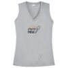 Women's Sleeveless PosiCharge ® Competitor V Neck Tee Thumbnail