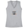 Women's Sleeveless PosiCharge ® Competitor V Neck Tee Thumbnail