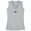 Women's Sleeveless PosiCharge ® Competitor V Neck Tee Thumbnail