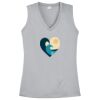 Women's Sleeveless PosiCharge ® Competitor V Neck Tee Thumbnail