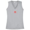 Women's Sleeveless PosiCharge ® Competitor V Neck Tee Thumbnail