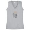 Women's Sleeveless PosiCharge ® Competitor V Neck Tee Thumbnail