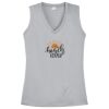 Women's Sleeveless PosiCharge ® Competitor V Neck Tee Thumbnail