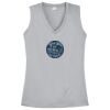 Women's Sleeveless PosiCharge ® Competitor V Neck Tee Thumbnail