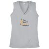 Women's Sleeveless PosiCharge ® Competitor V Neck Tee Thumbnail
