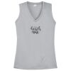 Women's Sleeveless PosiCharge ® Competitor V Neck Tee Thumbnail