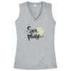 Women's Sleeveless PosiCharge ® Competitor V Neck Tee Thumbnail
