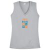 Women's Sleeveless PosiCharge ® Competitor V Neck Tee Thumbnail