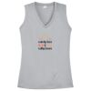 Women's Sleeveless PosiCharge ® Competitor V Neck Tee Thumbnail