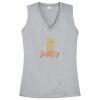 Women's Sleeveless PosiCharge ® Competitor V Neck Tee Thumbnail