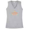 Women's Sleeveless PosiCharge ® Competitor V Neck Tee Thumbnail