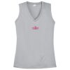 Women's Sleeveless PosiCharge ® Competitor V Neck Tee Thumbnail
