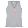 Women's Sleeveless PosiCharge ® Competitor V Neck Tee Thumbnail