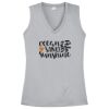 Women's Sleeveless PosiCharge ® Competitor V Neck Tee Thumbnail