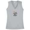 Women's Sleeveless PosiCharge ® Competitor V Neck Tee Thumbnail