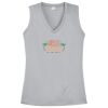 Women's Sleeveless PosiCharge ® Competitor V Neck Tee Thumbnail