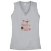 Women's Sleeveless PosiCharge ® Competitor V Neck Tee Thumbnail