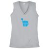 Women's Sleeveless PosiCharge ® Competitor V Neck Tee Thumbnail