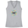 Women's Sleeveless PosiCharge ® Competitor V Neck Tee Thumbnail