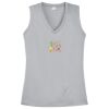 Women's Sleeveless PosiCharge ® Competitor V Neck Tee Thumbnail